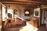 Wohnzimmer im Erdgeschoss